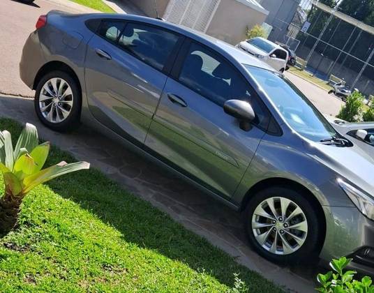 CHEVROLET CRUZE 1.4 TURBO LT 16V FLEX 4P AUTOMÁTICO